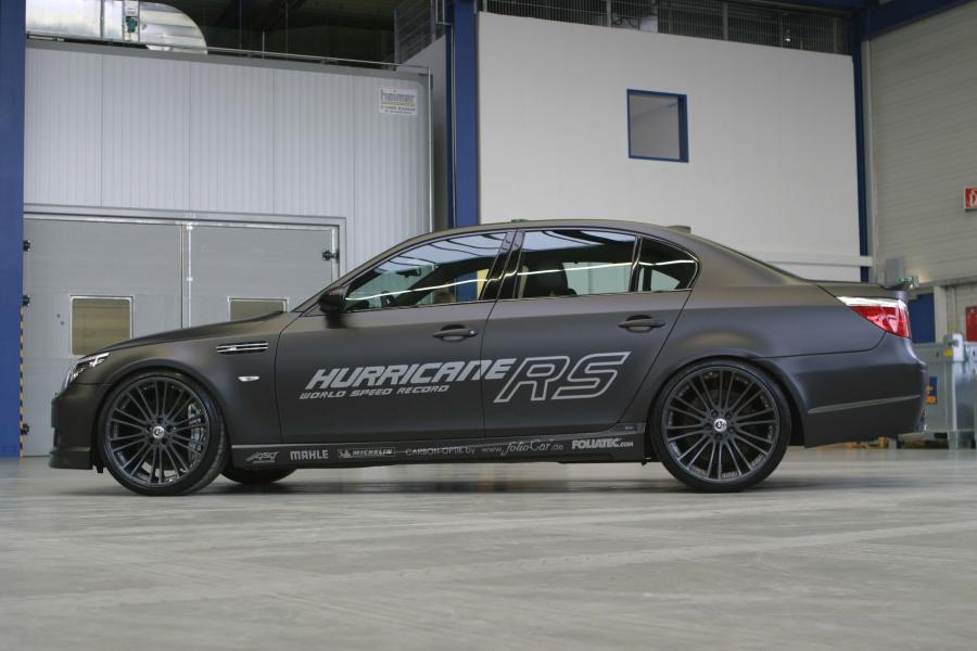  BMW M5 Hurricane RS by G-Power 2009 года  (фото 5 из 21)